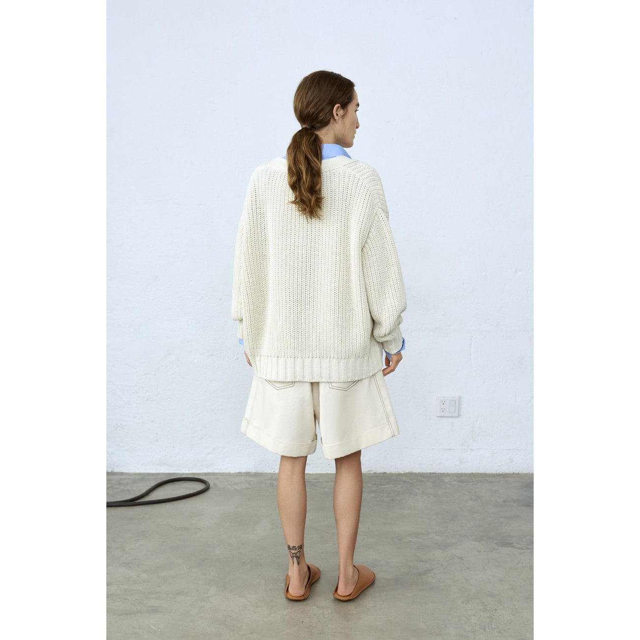 CORDERA / コルデラ】COTTON SWEATER | contifarma.pe