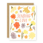 sending love notecard